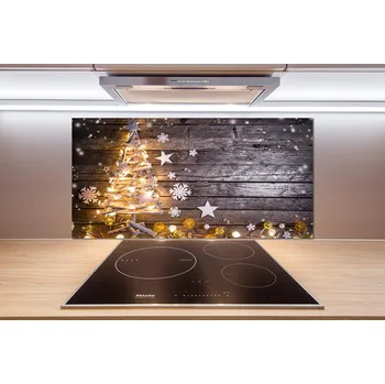 Obklad Panel do kuchyně Osvětlený stromeček