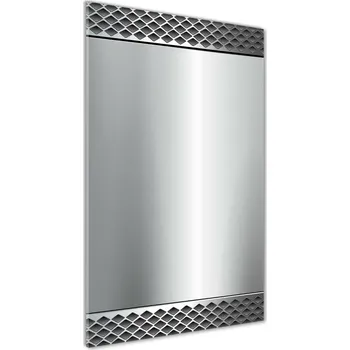 Obraz Vertikální Foto obraz sklo tvrzené Kovové pozadí