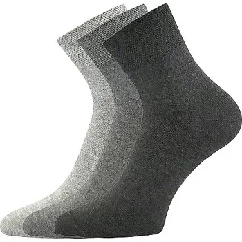 Dámské ponožky EKOM středně vysoké jednobarevné bambusové ponožky Boma