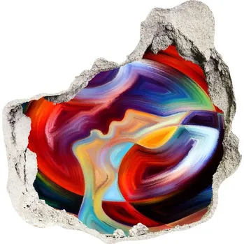 Fototapeta Díra 3D fototapeta na stěnu Abstrakce