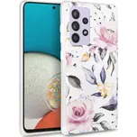 Zadní kryt pro Samsung Galaxy A53 5G Floral White