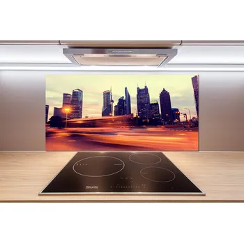 Obklad Panel do kuchyně Šanghaj noc