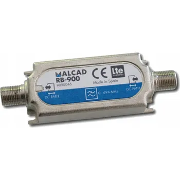 Bezpečnostní kamera LTE 5G stíněný filtr Alcad RB-900 C48 0-694 MHz