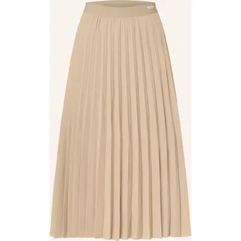 Dámská sukně Tommy Hilfiger Dámská Plisovaná Sukně, béžová, 46