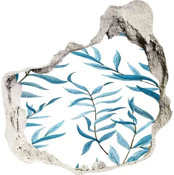 Fototapeta Nálepka 3D díra na zeď samolepící Listí