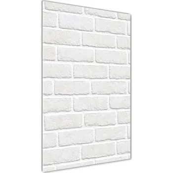 Obraz Vertikální Foto obraz fotografie na skle Zděná zeď