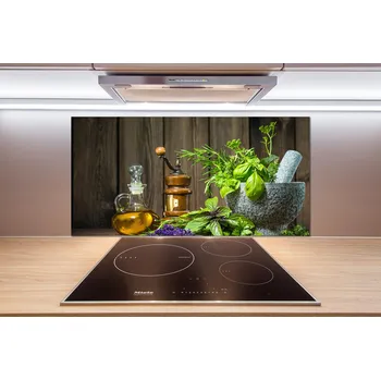 Obklad Panel do kuchyně Byliny v hmoždíři