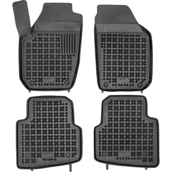 Autodoplněk Gumové autokoberce ŠKODA ROOMSTER | 2006-2010 | přesný tvar |