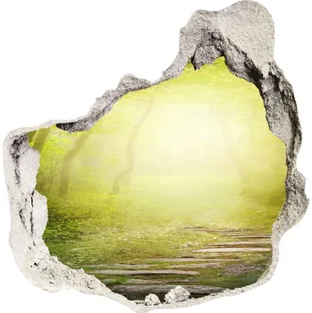 Fototapeta Samolepící díra nálepka Tunel ze stromů