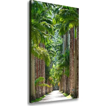 Obraz Vertikální Foto obraz tištěný na plátně Palmy