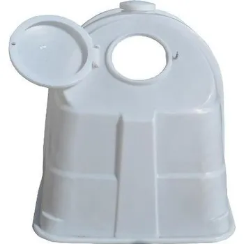 Bouda pro telata - velká CH 110 W (195x145x130 cm) bílá