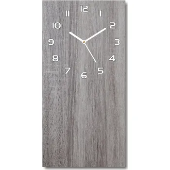 Hodiny Moderní hodiny nástěnné Dříví
