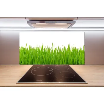 Obklad Skleněný panel do kuchyně Tráva