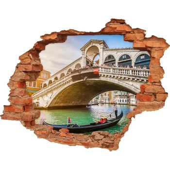 Fototapeta Nálepka fototapeta 3D výhled Benátky Itálie