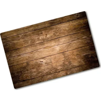 Kuchyňské prkénko Kuchyňská deska velká skleněná Dřevěné pozadí