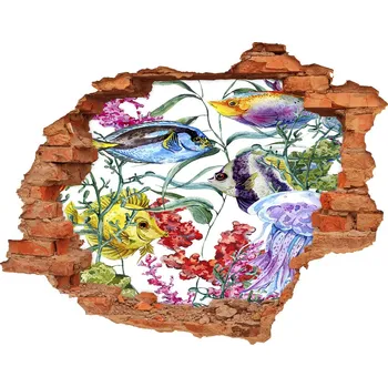 Fototapeta Díra 3D foto tapeta nálepka Korálový útes