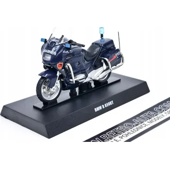 autíčko BMW R 850 RT Carabineri modrá - DeAgostini 1:24