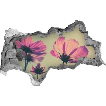 Fototapeta Samolepící nálepka na zeď Růžové květiny