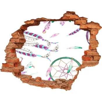 Fototapeta Fototapeta díra na zeď Lapač snů