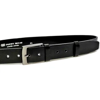 Opasek Penny Belts 34-60-HL kožený pásek černý