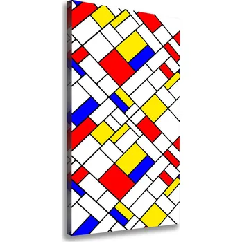 Obraz Vertikální Vertikální Foto obraz na plátně do obýváku Abstrakce