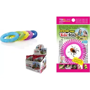 Náramek Baterie Centrum Trixline repelentní náramek proti klíšťatům