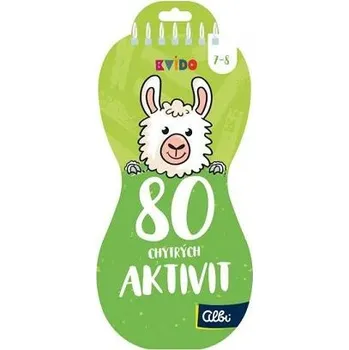 Desková hra ALBI 80 chytrých aktivit 7-8 let - Kvído