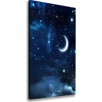 Obraz Vertikální Foto obraz na plátně Hvězdné nebe