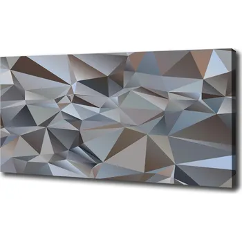 Obraz Foto obraz na plátně do obýváku Abstrakce trojúhelníky