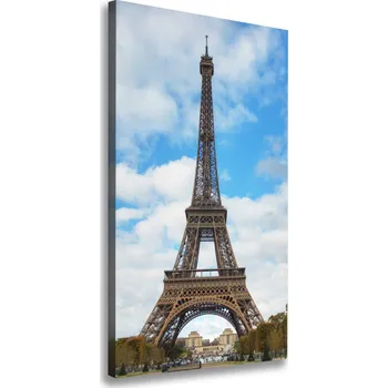 Obraz Vertikální Foto obraz na plátně Eiffelová věž Paříž
