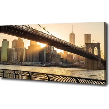 Obraz Foto obraz na plátně Brooklynský most
