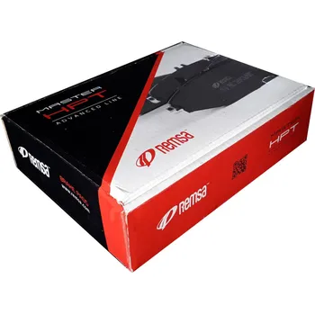 Brzdová destička Sada brzdových destiček, vždy 4 kusy v sadě REMSA 1823.02