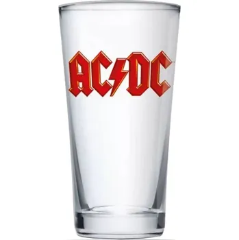 Stolování Sklenice AC/DC: Logo (objem 500 ml)