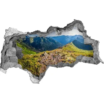 Fototapeta Samolepící díra na stěnu Horské panorama