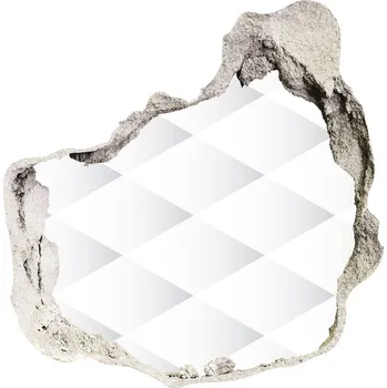 Fototapeta Fototapeta díra na zeď Čtverce pozadí