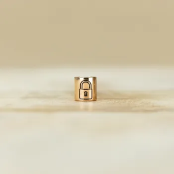 Zámek na kolo Zámek Barva: Rosegold