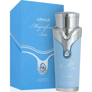 Pánský parfém Armaf Magnificent Satin parfémovaná voda pro muže 100 ml + Prodloužená možnost vrácení zboží do 30 dnů.