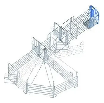 Naháněcí a manipulační souprava pro skot EXTRA+