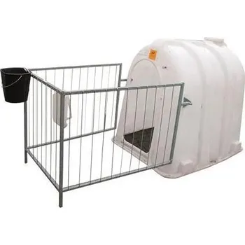 Bouda pro telata malá a ohrádka sklopná komplet odběr min. 10 ks