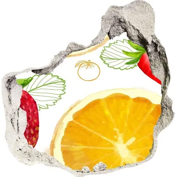 Fototapeta Samolepící nálepka beton Ovoce