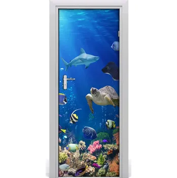 Fototapeta Samolepící fototapeta na dveře Korálový útes 95x205 cm