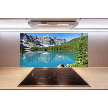 Obklad Panel do kuchyně Jezero v horách