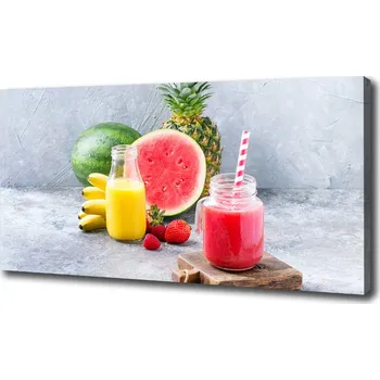 Obraz Foto obraz na plátně Ovocný koktejl
