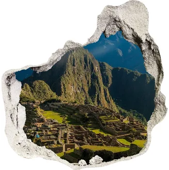 Fototapeta Samolepící díra na stěnu Machu Picchu