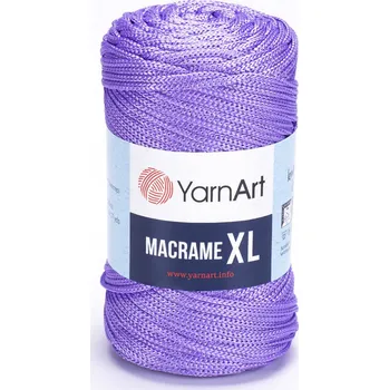 Galanterie Yarn Art Macrame XL 135 lila