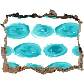 Fototapeta Fotoobraz díra na stěnu nálepka Kapky