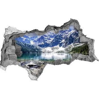 Fototapeta Nálepka fototapeta 3D Morské oko Tatry