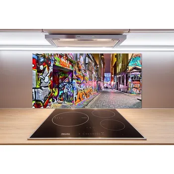 Obklad Panel do kuchyně Barevné graffiti