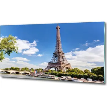 Obraz Moderní foto obraz na stěnu Eiffelova věž Paříž