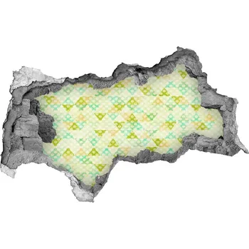 Fototapeta Fotoobraz díra na stěnu Gemetrické pozadí